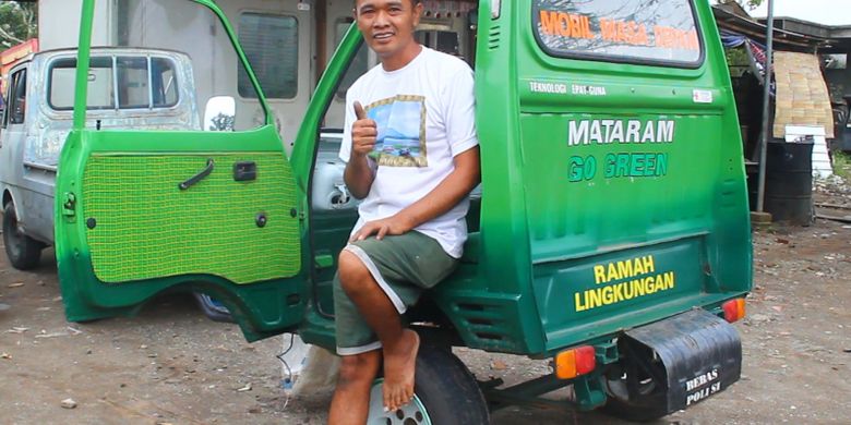 Mobil Bertenaga Kuda, Bahan Bakarnya Organik